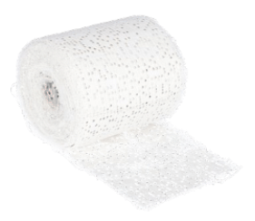 orthoBAND Бинт гіпсовий, час схоплювання 3 хв, 10см х 3м